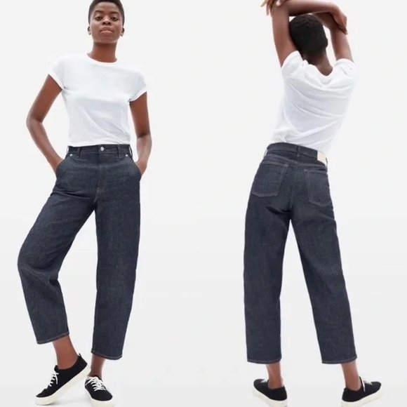 Everlane Denim - Everlane the Arc Jean Size 29 Dark Wash